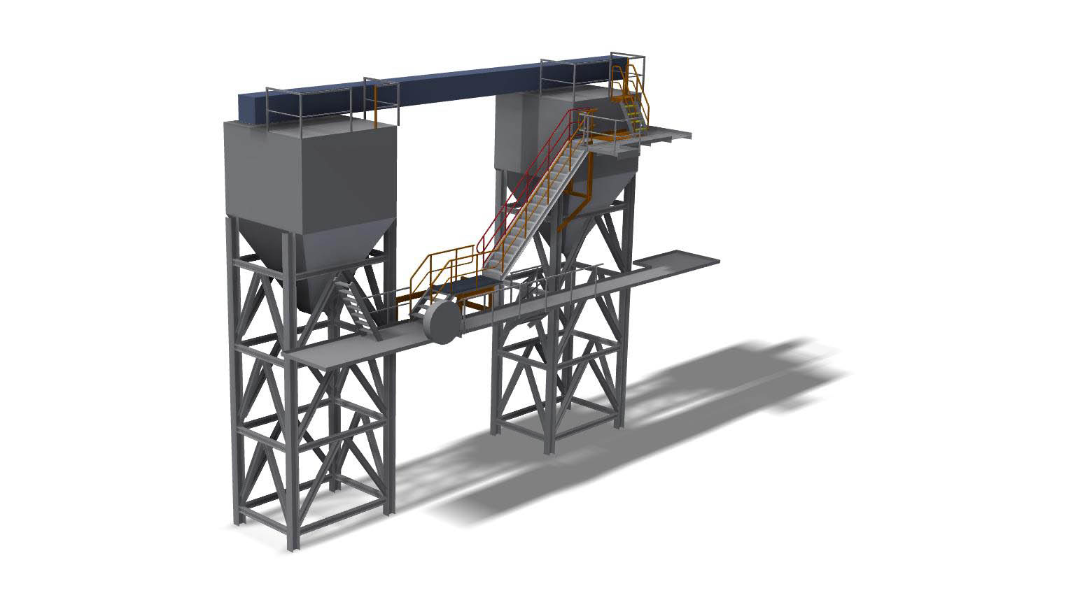 Fonterra studhome stairways_3D render