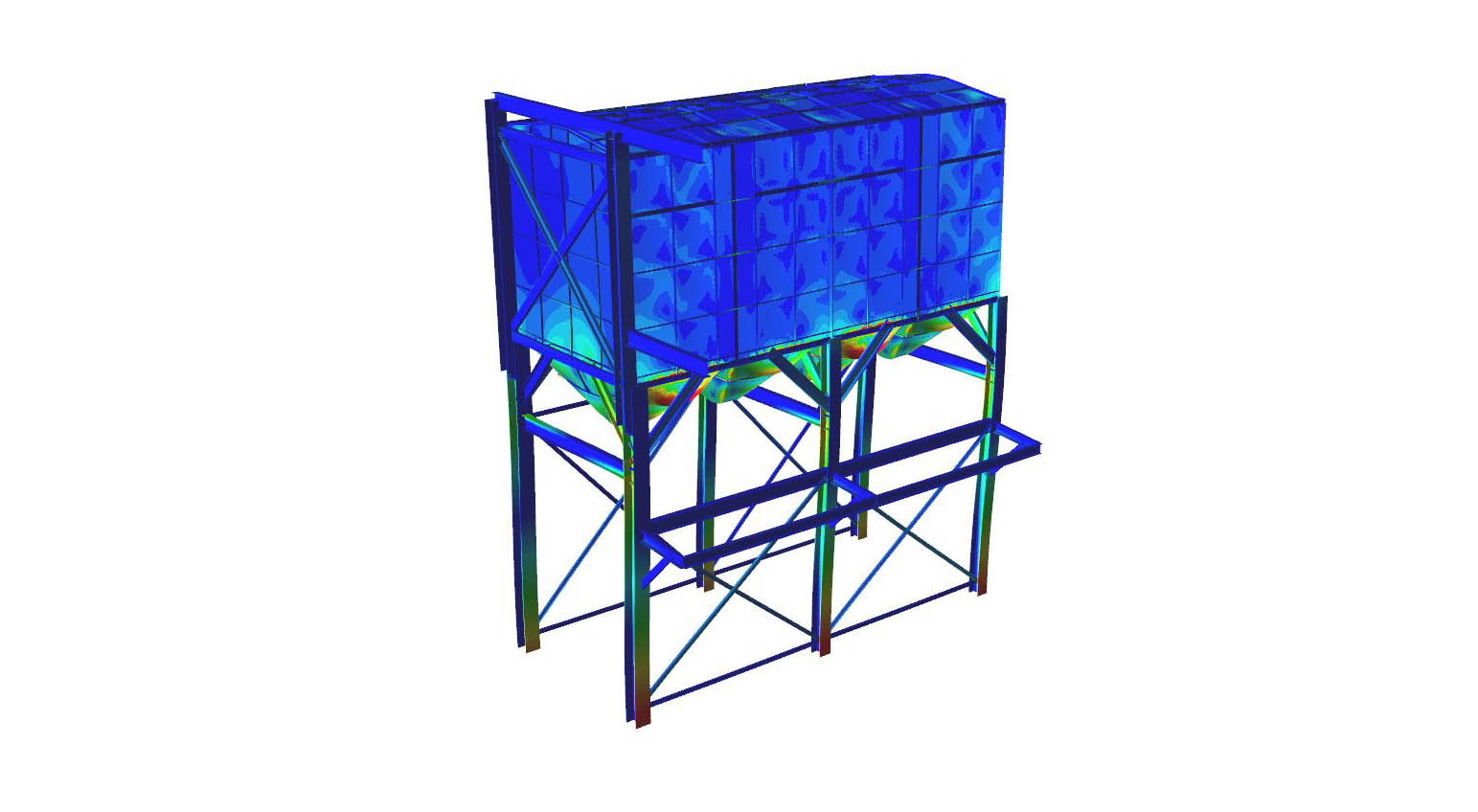 Graintech silo_FEA