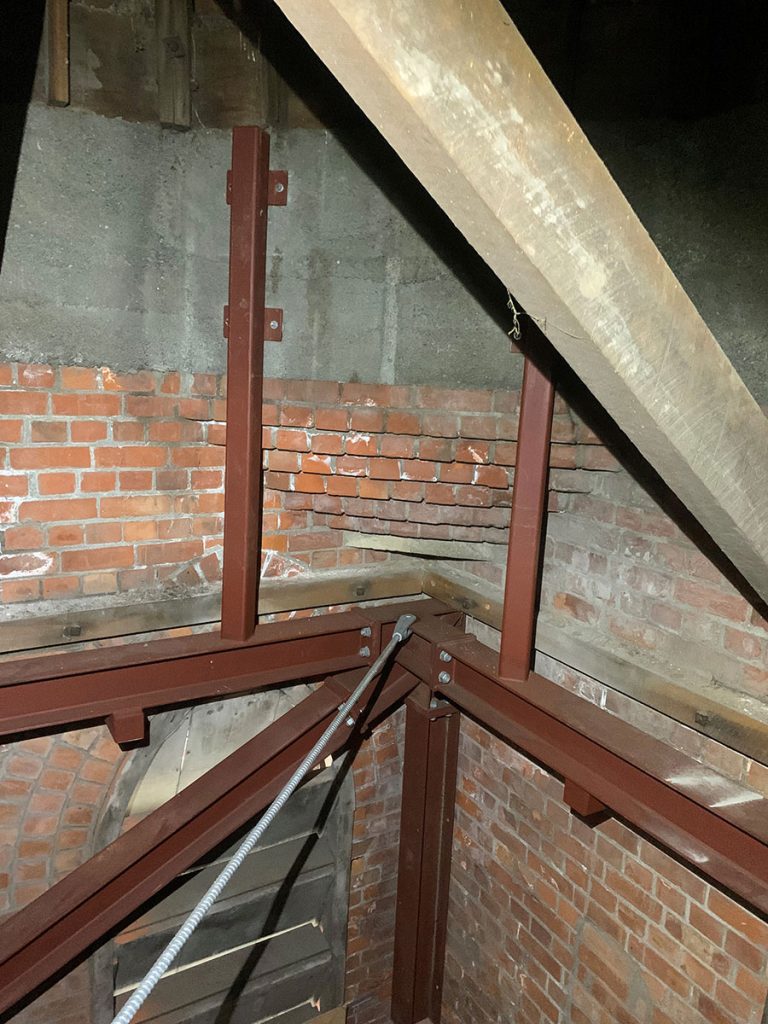 church tower strengthening
