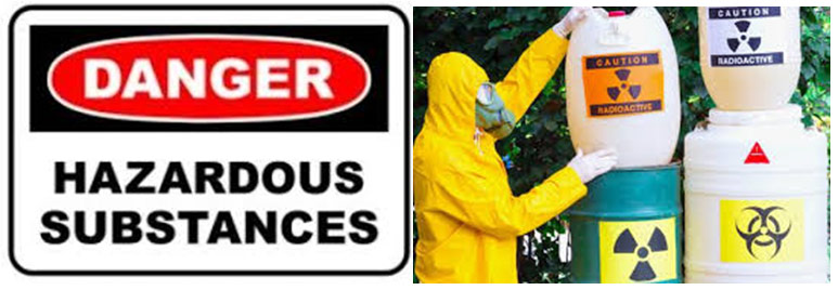 Hazardous substances